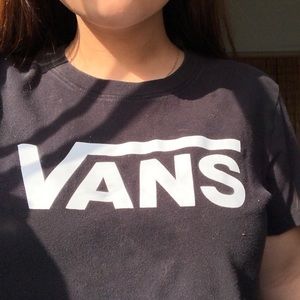 vans tshirt